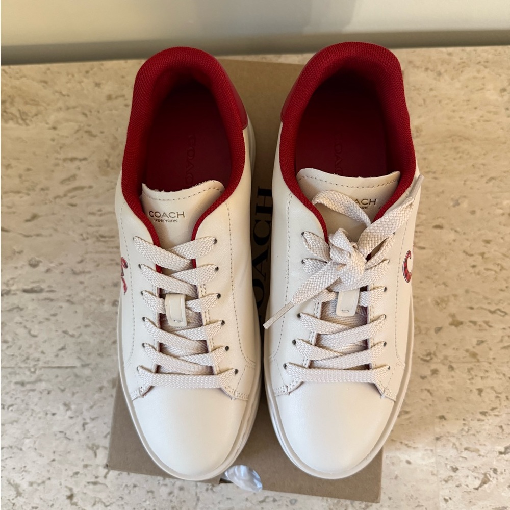 COACH® New Year High Line Sneakers - Picture 12 of 16